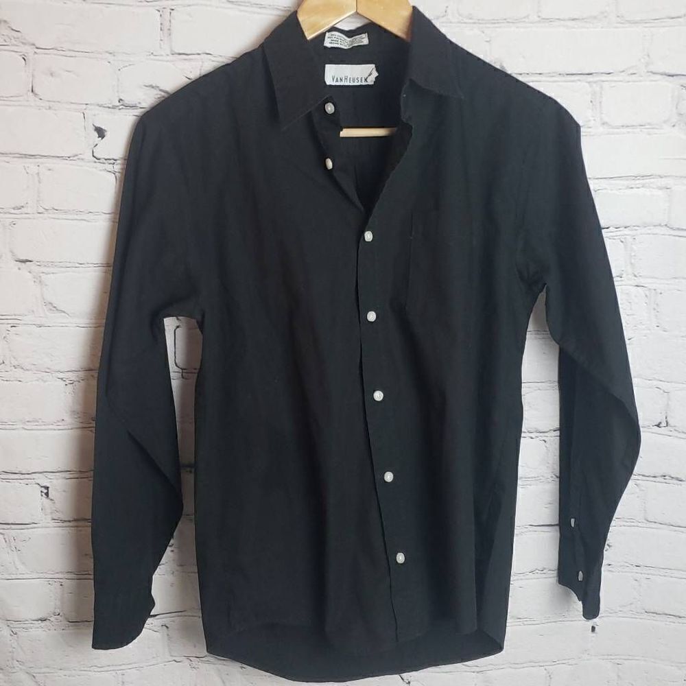‎Van Heusen Black Longsleeve Shirt